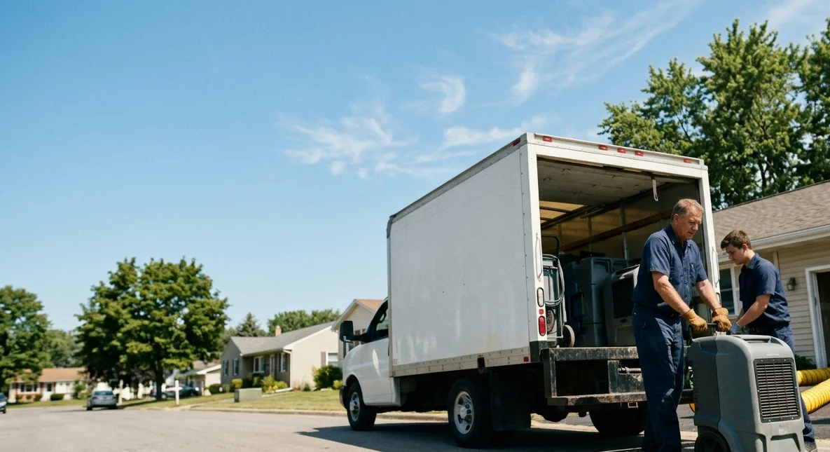 Water Damage Cleanup in Nashua, IA near me